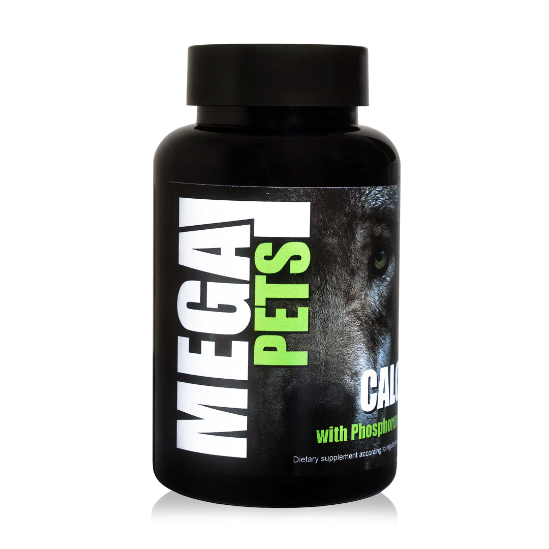 MEGA PETS CALCIUM - ХРАНИТЕЛНА ДОБАВКА ЗА КОСТИ