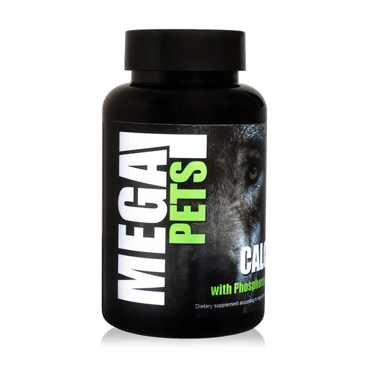 MEGA PETS CALCIUM - ХРАНИТЕЛНА ДОБАВКА ЗА КОСТИ