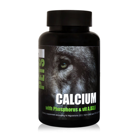 MEGA PETS CALCIUM - ХРАНИТЕЛНА ДОБАВКА ЗА КОСТИ