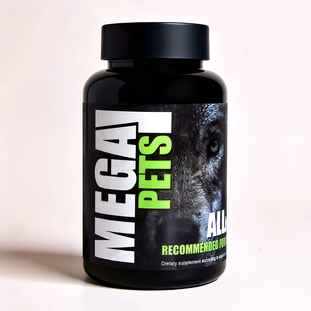 MEGA PETS SKIN & COAT - ХРАНИТЕЛНА ДОБАВКА ЗА КОЖА И КОЗИНА