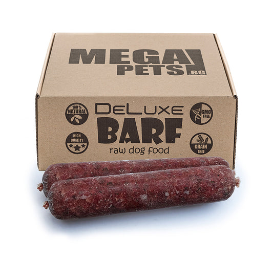 MEGA PETS BARF Deluxe - Конско с рукола