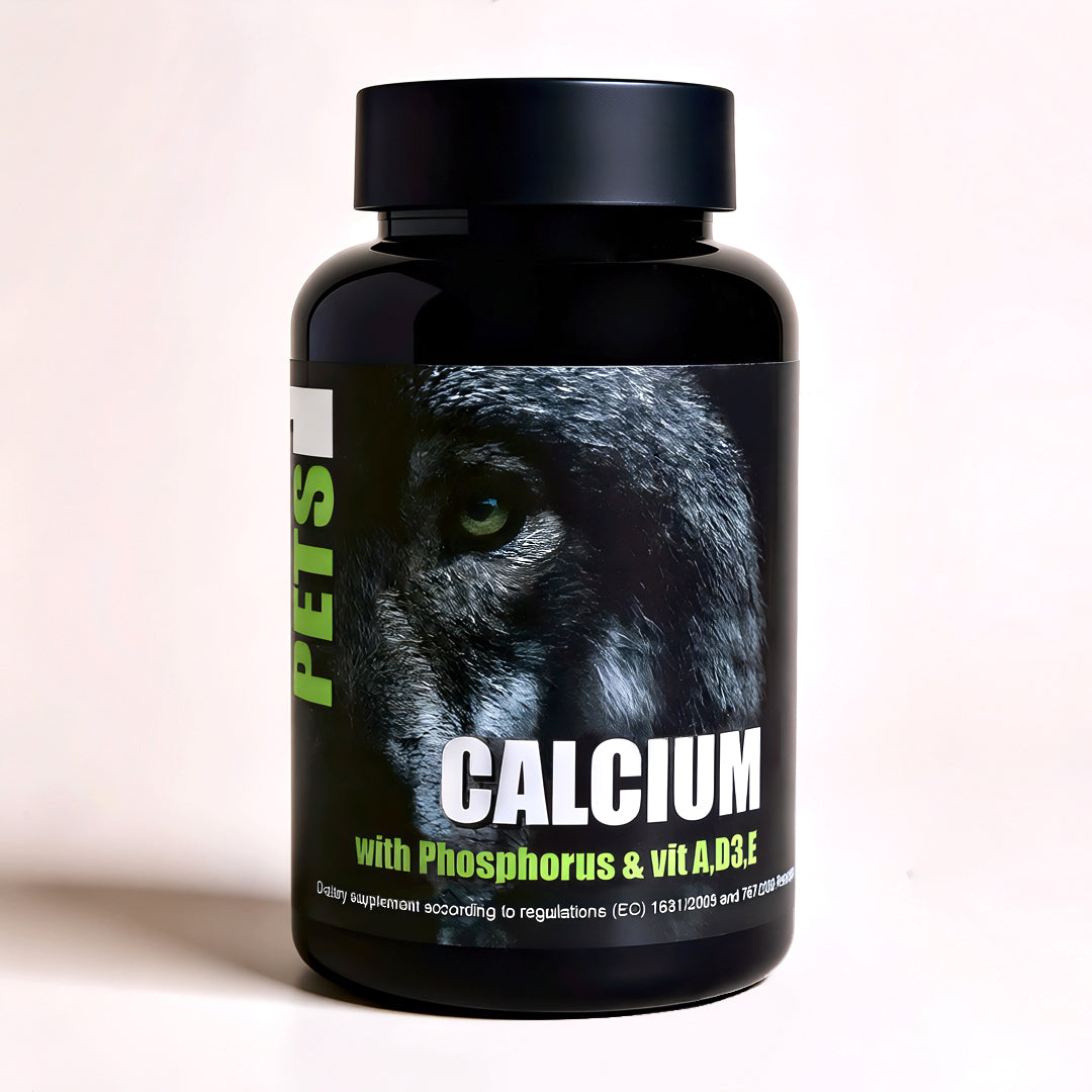 MEGA PETS CALCIUM - ХРАНИТЕЛНА ДОБАВКА ЗА КОСТИ