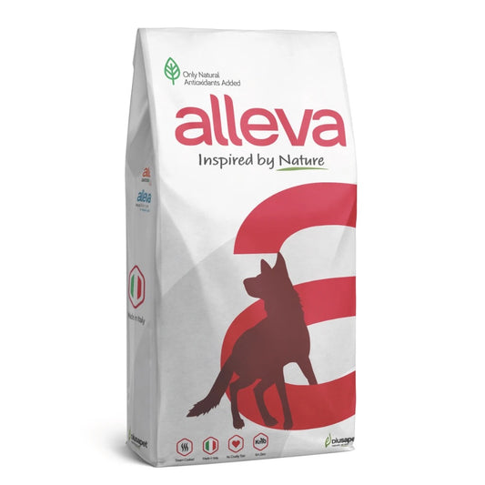 Alleva Holistic adult mini/small с агне и елен+канабис сатива и женшен