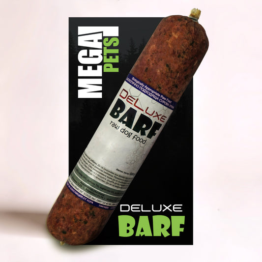 MEGA PETS BARF Deluxe - Конско с рукола
