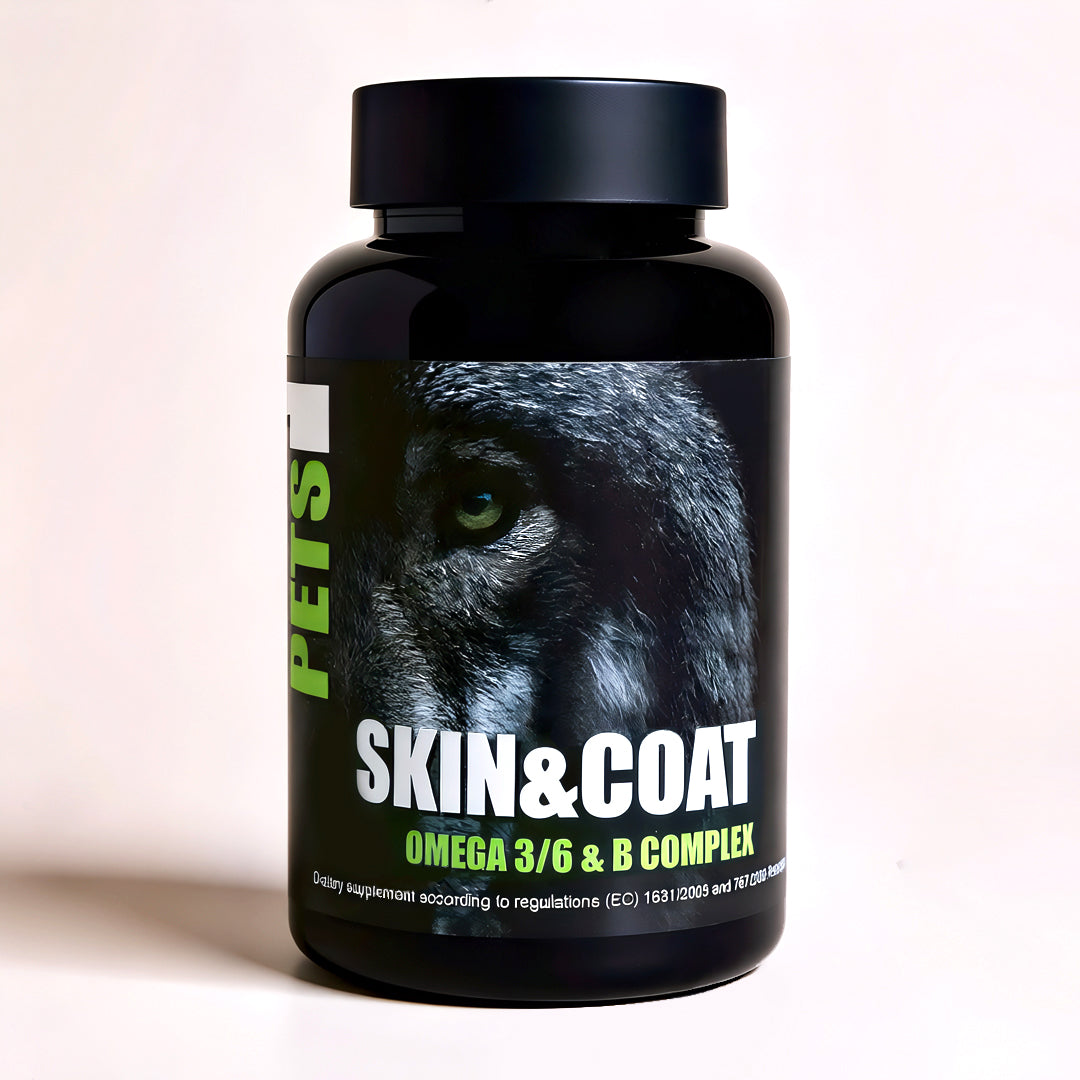 MEGA PETS SKIN & COAT - ХРАНИТЕЛНА ДОБАВКА ЗА КОЖА И КОЗИНА