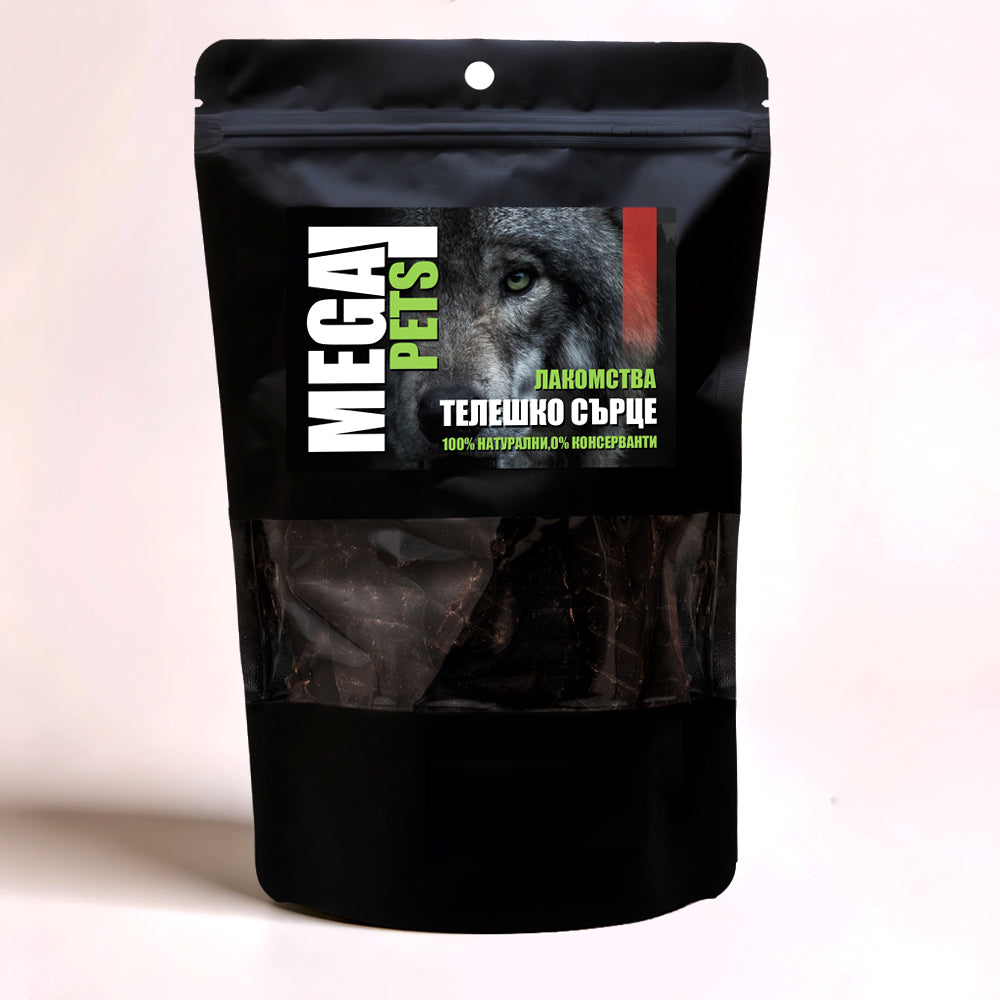 MEGA PETS Лакомство с ТЕЛЕШКО СЪРЦЕ