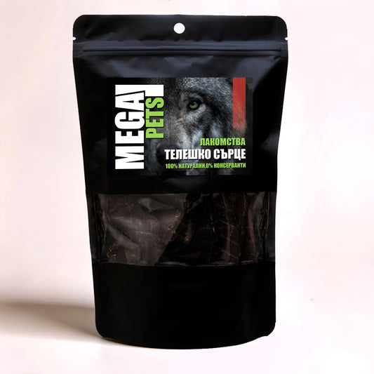 MEGA PETS Лакомство с ТЕЛЕШКО СЪРЦЕ